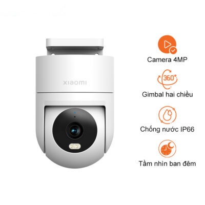 Camera IP ngoài trời 360 độ 4MP Xiaomi outdoor CW300
