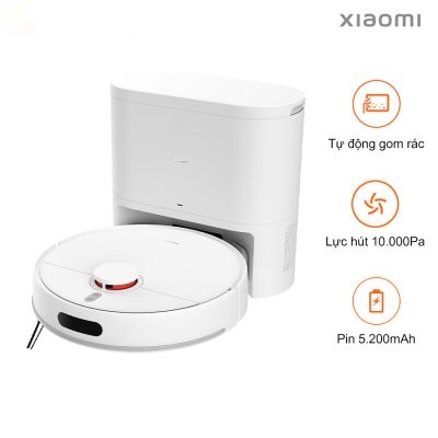 Robot hút bụi lau nhà Xiaomi Vacuum H40 – Bản Quốc Tế
