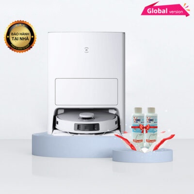Robot hút bụi lau nhà Ecovacs Deebot T20e Omni – Bản Quốc Tế