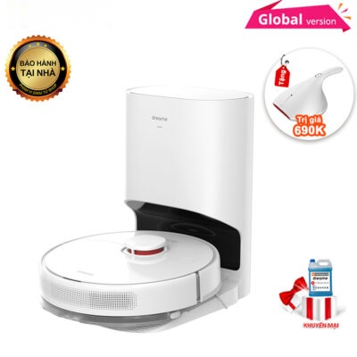Robot Hút Bụi Lau Nhà Dreame D10 Plus – Bản Quốc Tế