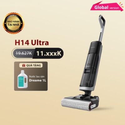 Máy hút bụi lau nhà thông minh Dreame H14 Ultra – Bản Quốc Tế
