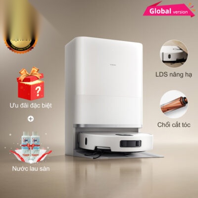 Robot hút bụi lau nhà Xiaomi Vacuum 5 – Bản Quốc Tế