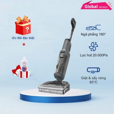 Máy hút bụi lau sàn khô ướt Tineco FLOOR ONE S6 Stretch Extreme – Hàng chính hãng
