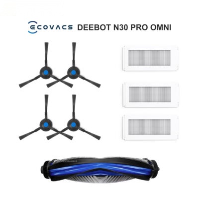 Bộ Phụ Kiện Cho Robot Ecovacs Deebot N30 Pro Omni – Hàng Chính Hãng