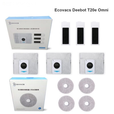 Bộ Phụ Kiện Cho Robot Ecovacs Deebot T20e Omni – Hàng Chính Hãng
