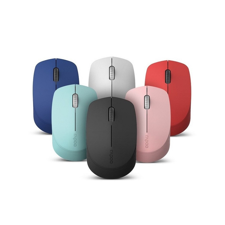Chuột không dây Bluetooth Rapoo M100 Silent