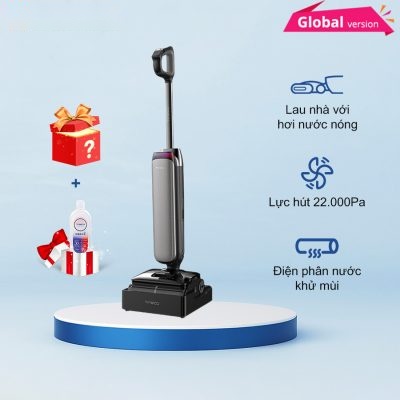 Máy hút bụi lau nhà Tineco Floor One S9 Artist Steam Pro – Hàng Chính Hãng
