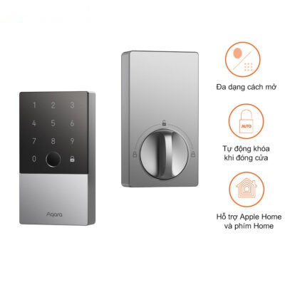 Khóa cửa thông minh Aqara U100 DL-D01D – Bản Quốc Tế