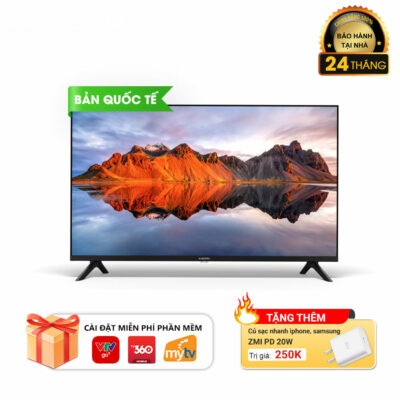 Tivi Xiaomi 32 inch A Google Tivi HD – Phiên Bản Quốc Tế, Bảo Hành Chính Hãng 24 Tháng