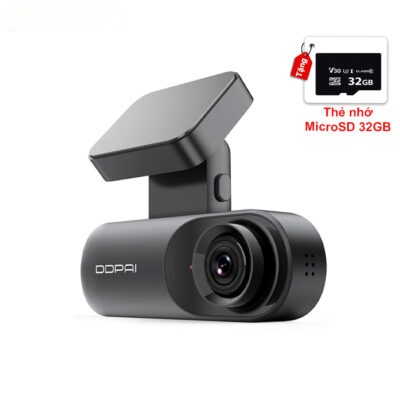 Camera Hành Trình DDPAI Mola N3 Pro GPS – Bản Quốc Tế