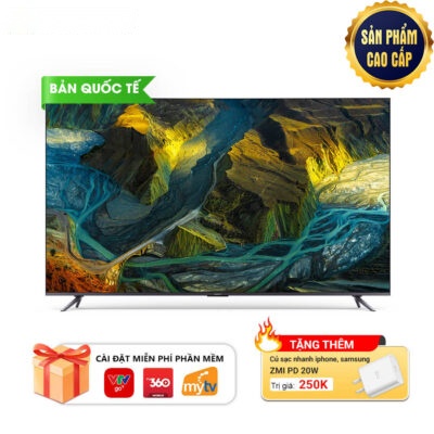Tivi Xiaomi Max 86 inch 4K – Tần số 120Hz – Bản Quốc Tế