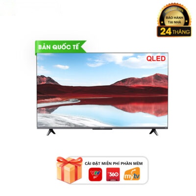 Tivi Xiaomi 43 inch A Pro Google TV QLED 2025 – Bản Quốc Tế