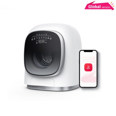 Máy giặt sấy Roborock Zeo Mini – Giặt 1kg, sấy 0.5kg – Bản Quốc Tế