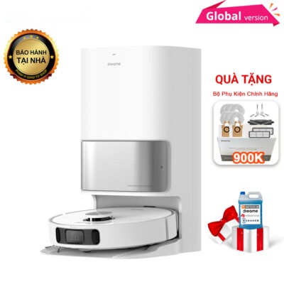 Robot Hút Bụi Lau Nhà Dreame L10S Ultra / SE Special Edition – Bản Quốc Tế, Hàng Công Ty