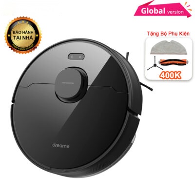 Robot Hút Bụi Lau Nhà Dreame D9 Max – Hàng Công ty – Bản Quốc tế