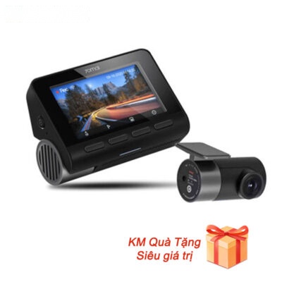Camera hành trình 70mai Dash Cam A800S 4K – Gồm camera trước và sau – Bản Quốc Tế
