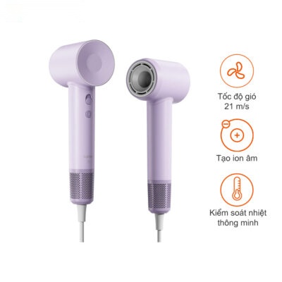 Máy sấy tóc Laifen SE-Gift Purple – Hàng Chính Hãng