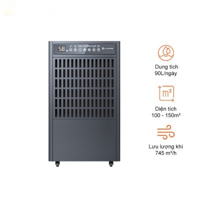 Máy hút ẩm công nghiệp Lumias LID-S90 dung tích 90L – Hàng chính hãng