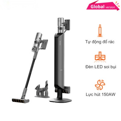 Máy hút bụi cầm tay không dây Dreame Z10S Station – Hàng chính hãng