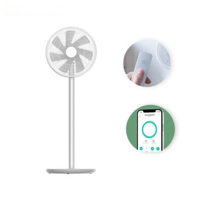 Quạt Điện Thông Minh Xiaomi SmartMi Fan 2S Kèm Remote Điều Khiển