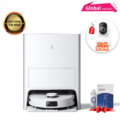 Robot hút bụi lau nhà Ecovacs Deebot T10 Omni – Bản Quốc Tế