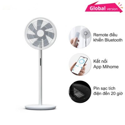 Quạt Điện Thông Minh Xiaomi Smartmi Fan Gen 3 – Hàng Công Ty, Bản Quốc Tế