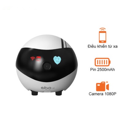 Robot Camera Giữ Nhà Enabot Ebo Air – Hàng Chính Hãng