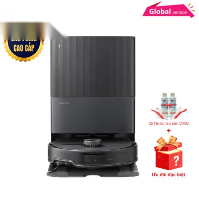 Robot hút bụi lau nhà Roborock Q Revo Master – Bản Quốc Tế