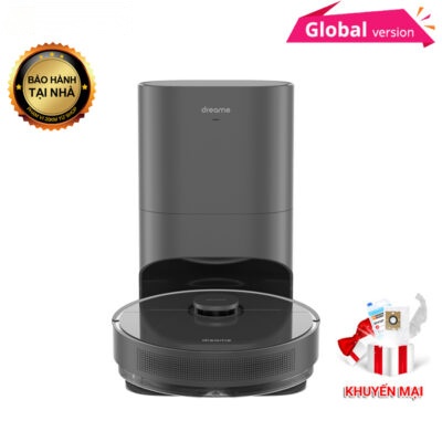 Robot Hút Bụi Lau Nhà Dreame Bot Z10 Pro – Hàng Công ty – Bản Quốc tế