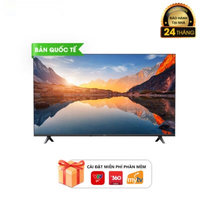 Tivi Xiaomi 43 inch A Google TV FHD 2025 – Bản Quốc Tế