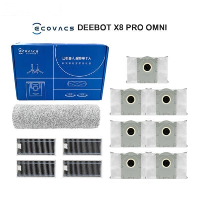 Bộ Phụ Kiện Cho Robot Ecovacs Deebot X8 Pro Omni