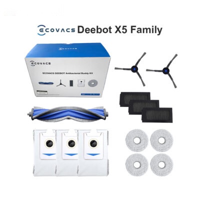 Bộ Phụ Kiện Robot Ecovacs Deebot X5 Family – Hàng Chính Hãng