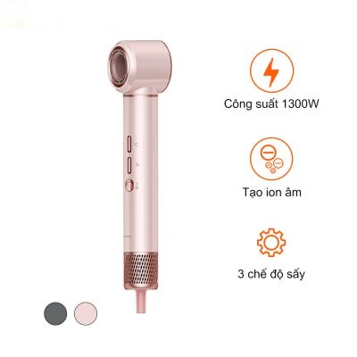 Máy sấy tóc ion âm Lumias HDL-200M – Hàng Chính Hãng