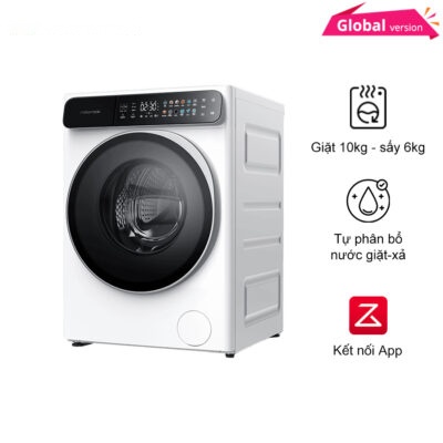 Máy giặt sấy Roborock Zeo One – Giặt 10kg, sấy 6kg – Bản Quốc Tế