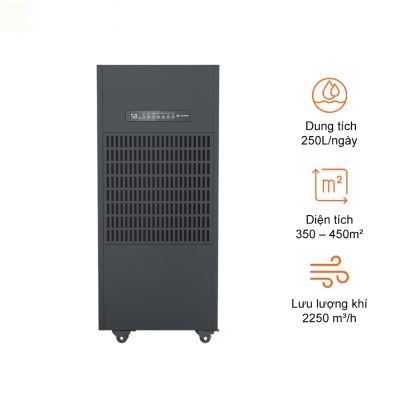 Máy hút ẩm công nghiệp Lumias LID-S250 dung tích 250L – Hàng chính hãng