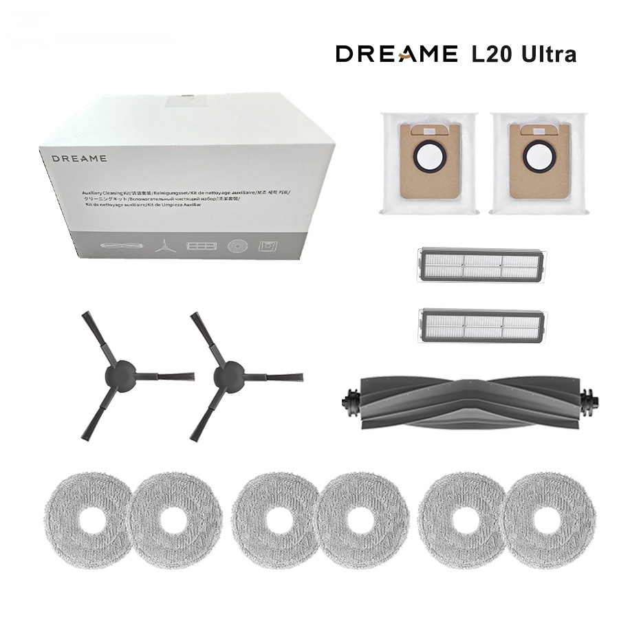 Bộ Phụ Kiện Cho Robot Dreame L20 Ultra – Hàng Chính Hãng