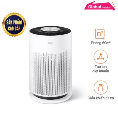 Máy lọc không khí LG PuriCare 360 Hit – Hệ thống lọc đa màng