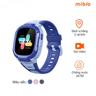 Đồng hồ định vị trẻ em Mibro P6 – Hàng Chính Hãng