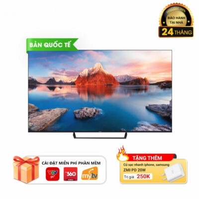Tivi Xiaomi 43 inch A Pro Google Tivi 4K – Phiên Bản Quốc Tế, Bảo Hành Chính Hãng 24 Tháng