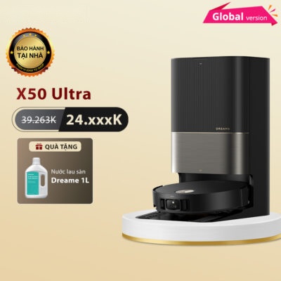 Robot hút bụi lau nhà Dreame X50 Ultra – Bản Quốc Tế