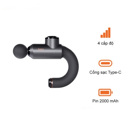 Súng Massage Giãn Cơ Breo Lucky 9 – Hàng Chính Hãng