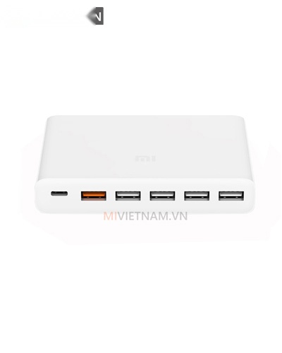 Bộ Sạc Nhanh 6 Cổng USB 60W QC3.0 CDQ06ZM