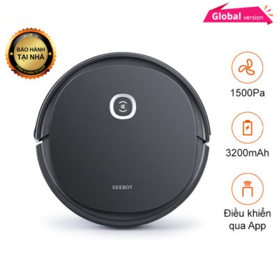 Robot hút bụi lau nhà Ecovacs Deebot U2 Pro – Bản Quốc Tế