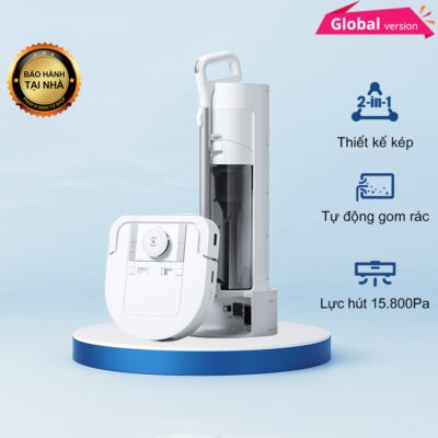 Robot hút bụi Ecovacs Deebot X5 Hybrid – Bản Quốc Tế