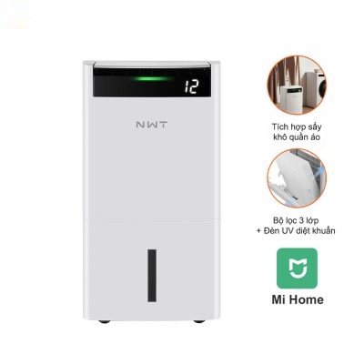Máy hút ẩm không khí thông minh NEW WIDETECH 24L