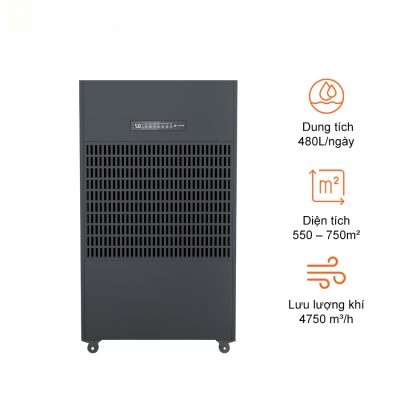 Máy hút ấm công nghiệp Lumias LID-S480 dung tích 480L – Hàng Chính Hãng