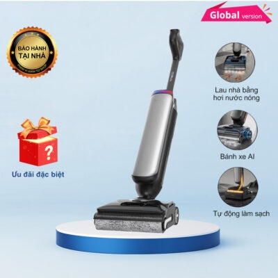 Máy hút bụi lau nhà Tineco Floor One S9 Artist Steam – Hàng Chính Hãng