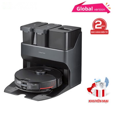 Robot Hút Bụi Lau Nhà Roborock S7 MaxV Ultra – Bản Quốc Tế