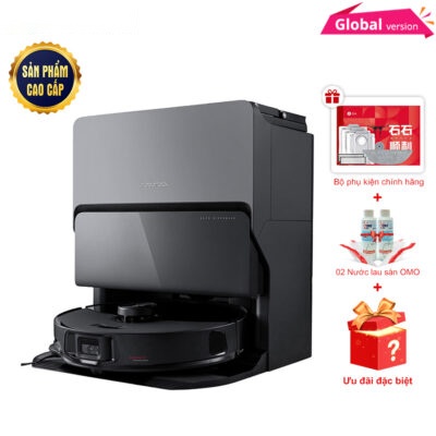 Robot hút bụi lau nhà Roborock S8 MaxV Ultra – Bản Quốc Tế