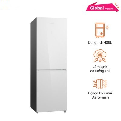 Tủ lạnh 2 cánh Dreame Mega Pro 409L – Hàng Chính Hãng